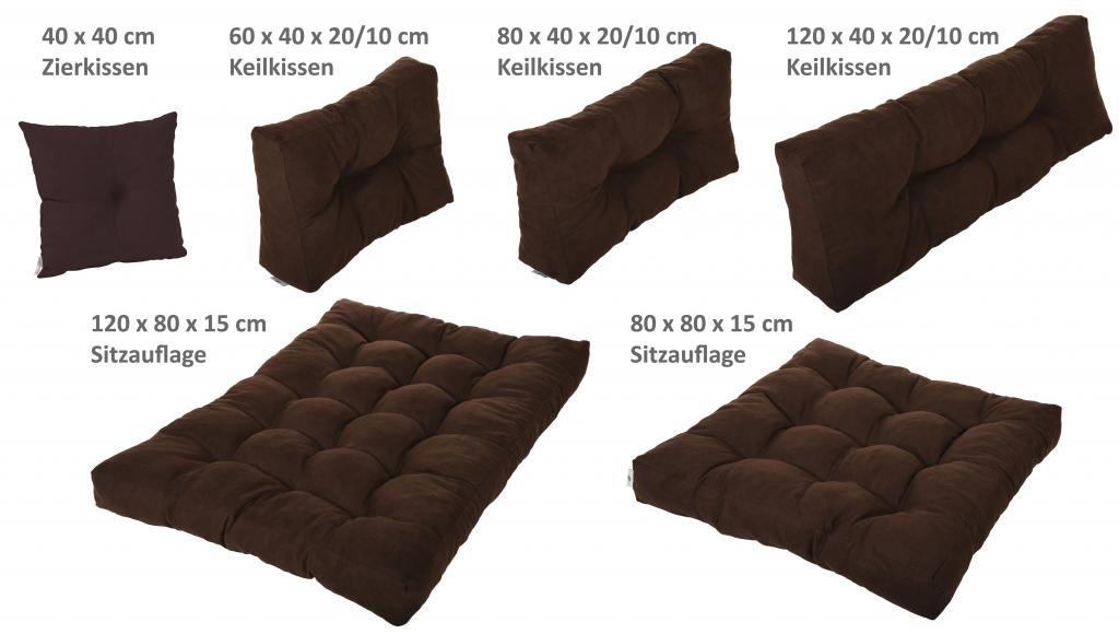 Vita-Line Pallet Cushion pallets Edition Pallet Upholstery pallets Sofa HC Indoo
